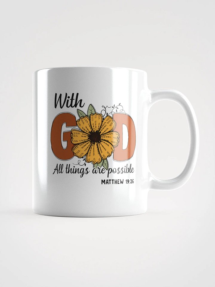 White With God Cup product image (1)