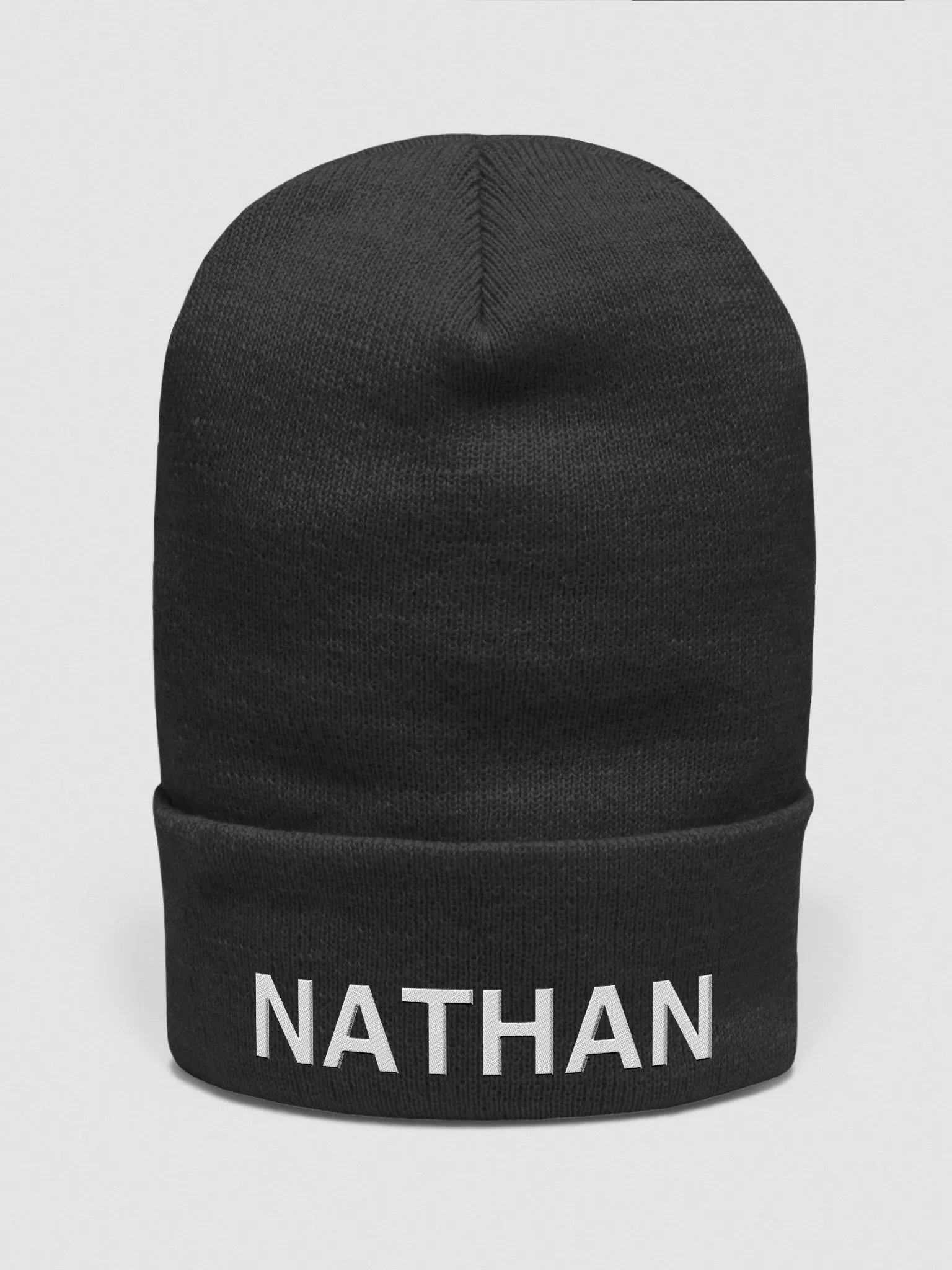 NATHAN Name Beanie product image (2)