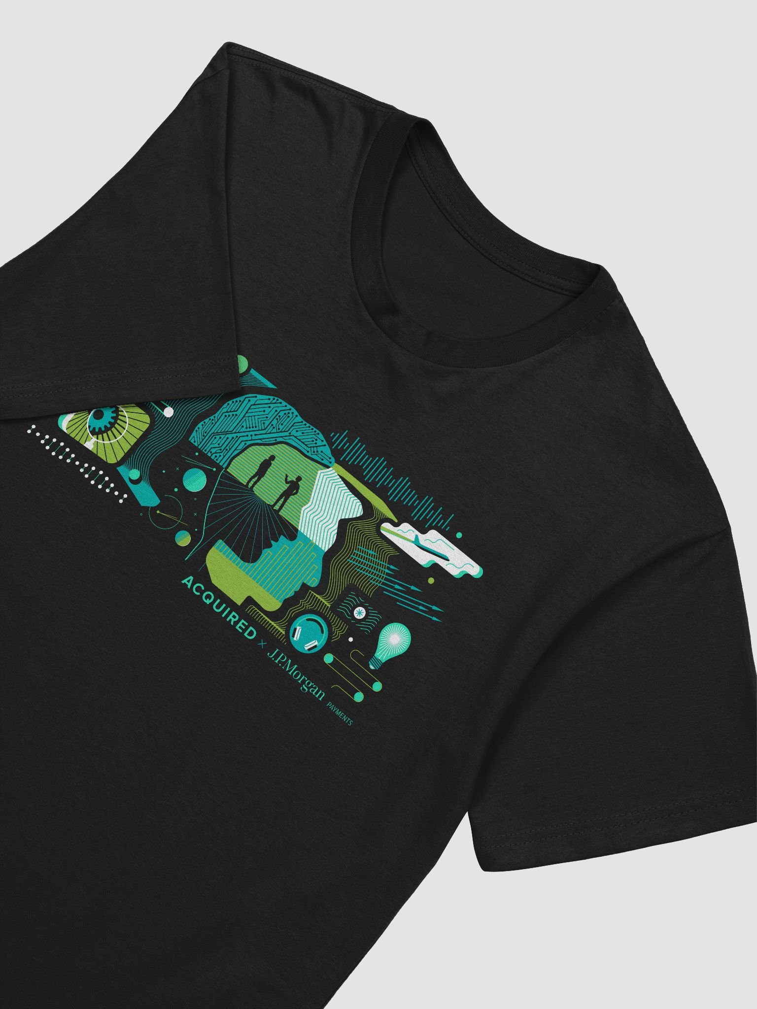 Acquired Live at Chase Center 2024 Event T-shirt product image (4)