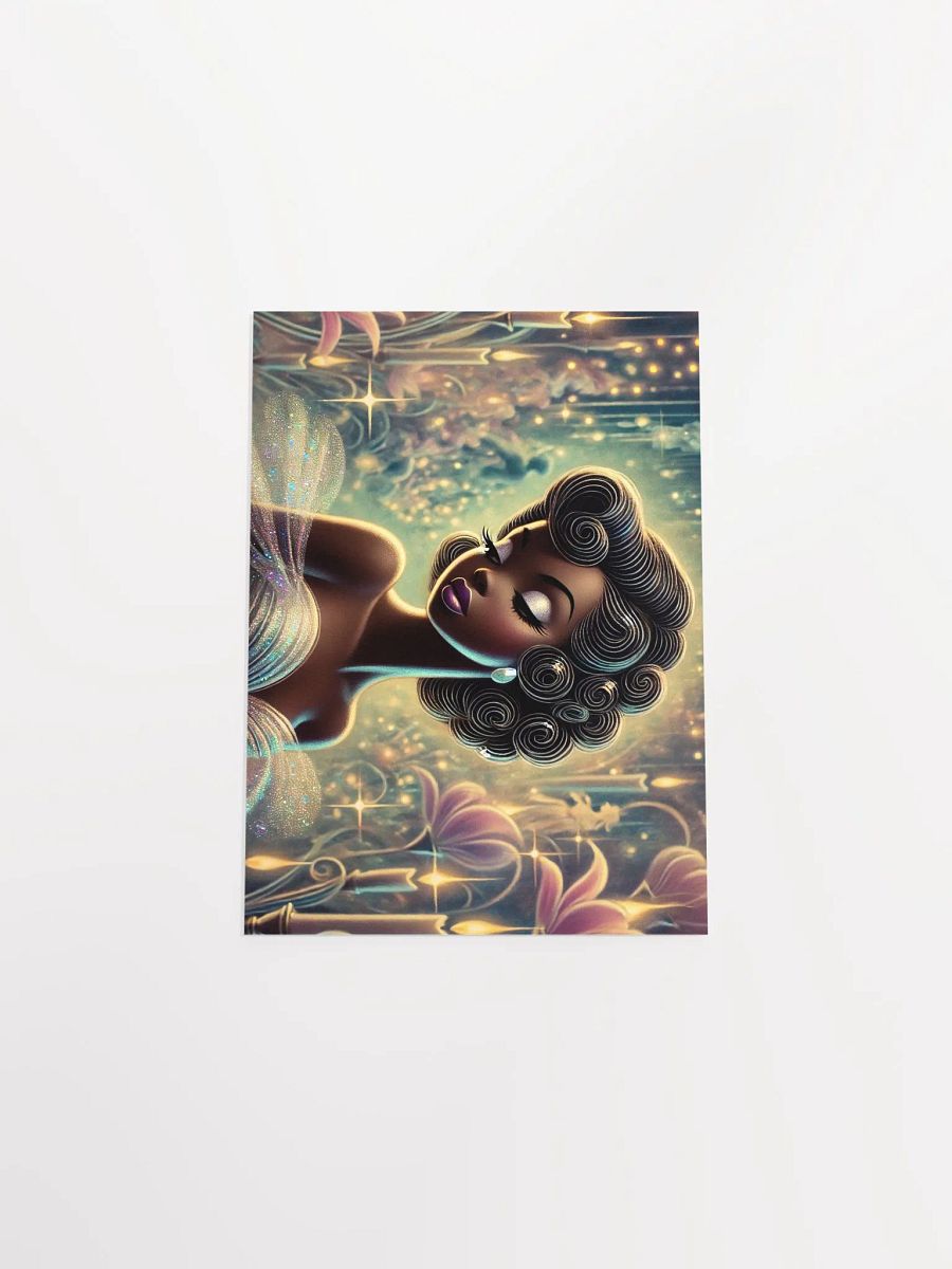 Glamourous Crystal Beauty Premium Matte Poster product image (21)
