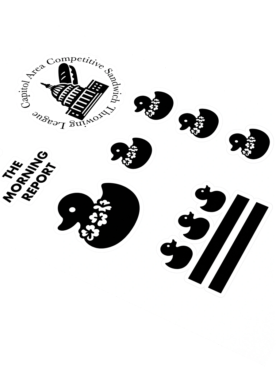 Morning Report Sticker Collection product image (2)