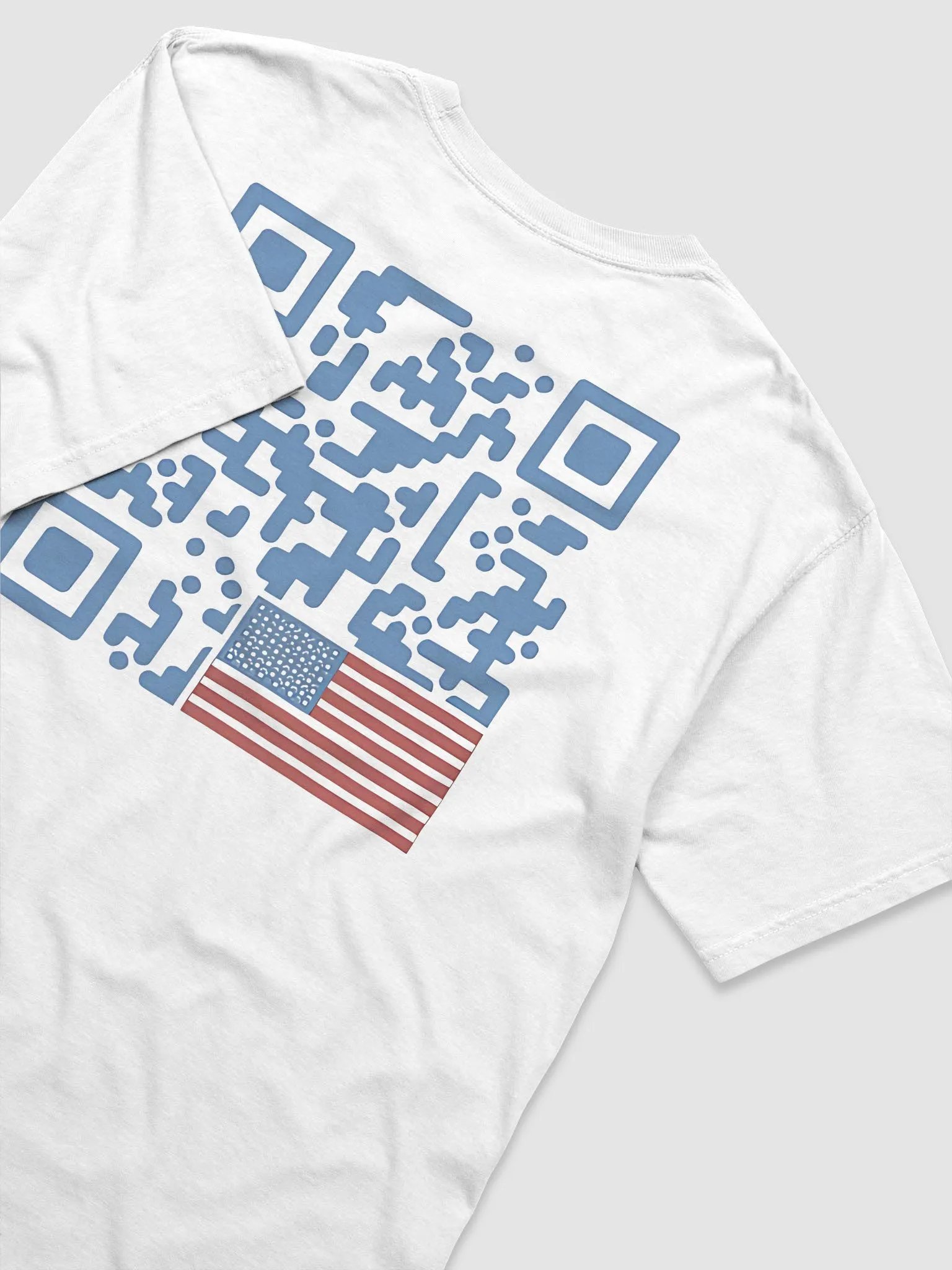 Trump Dance QR Code T-Shirt product image (4)