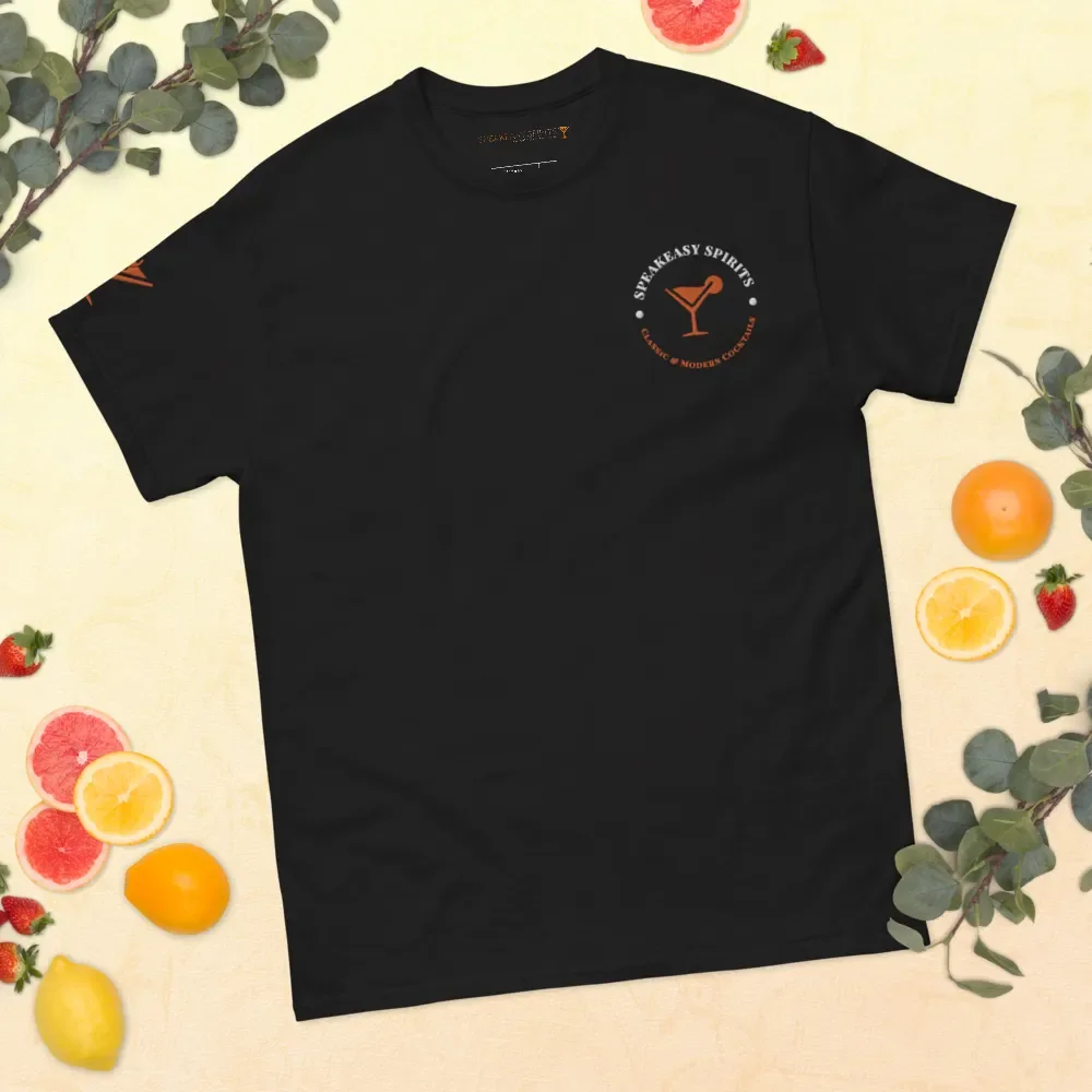 Speakeasy Spirits Circle Logo T product image (18)