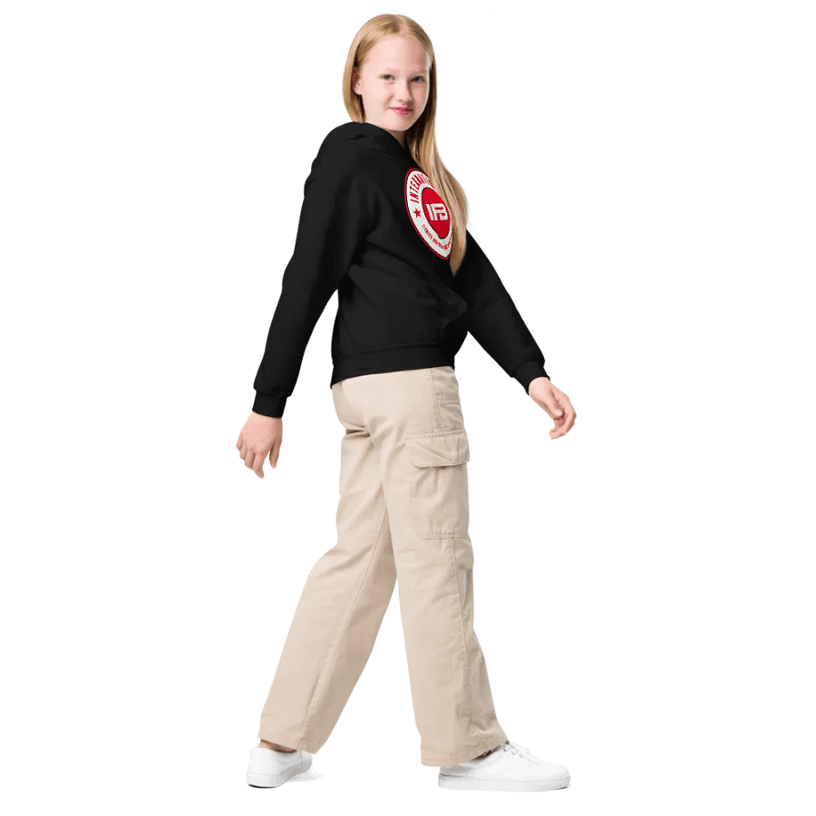 IFBNewsfeed.Org's Gildan Youth Heavy Blend Hoodie product image (8)