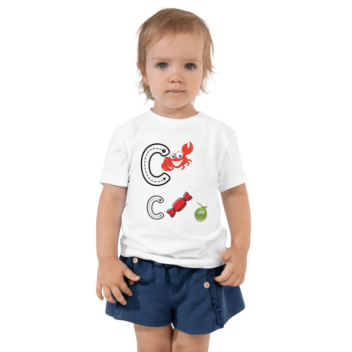 JoBeths' Cc White Toddler T-Shirt product image (1)