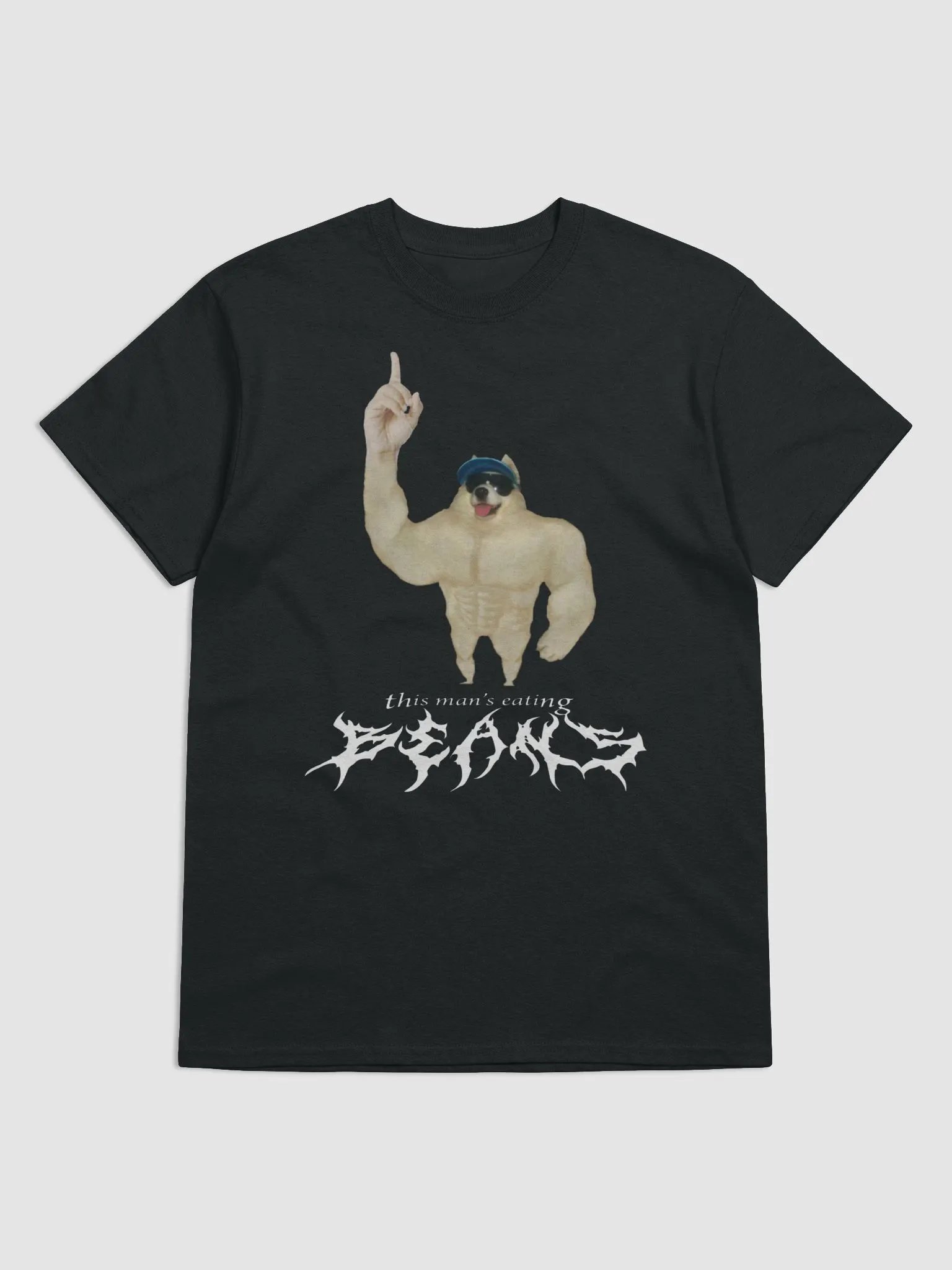 beans t-shirt product image (1)