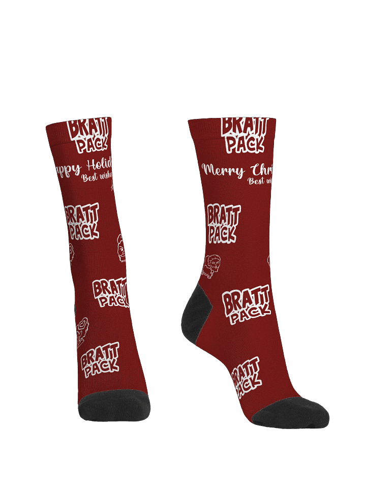 Merry Holiday Socks product image (2)