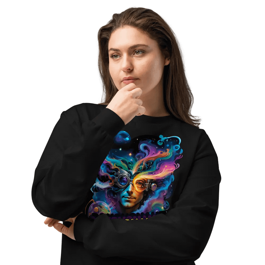 [Psychonaut] Unisex Premium Heavyweight Long Sleeve Shirt product image (7)