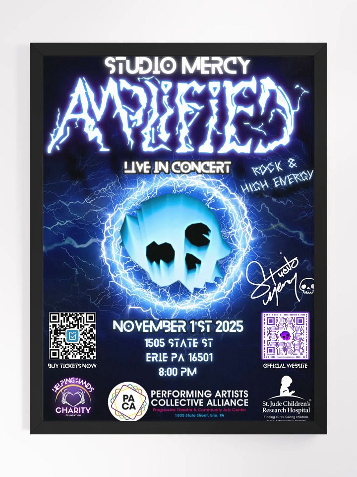 Amplified Premium Poster product image (2)