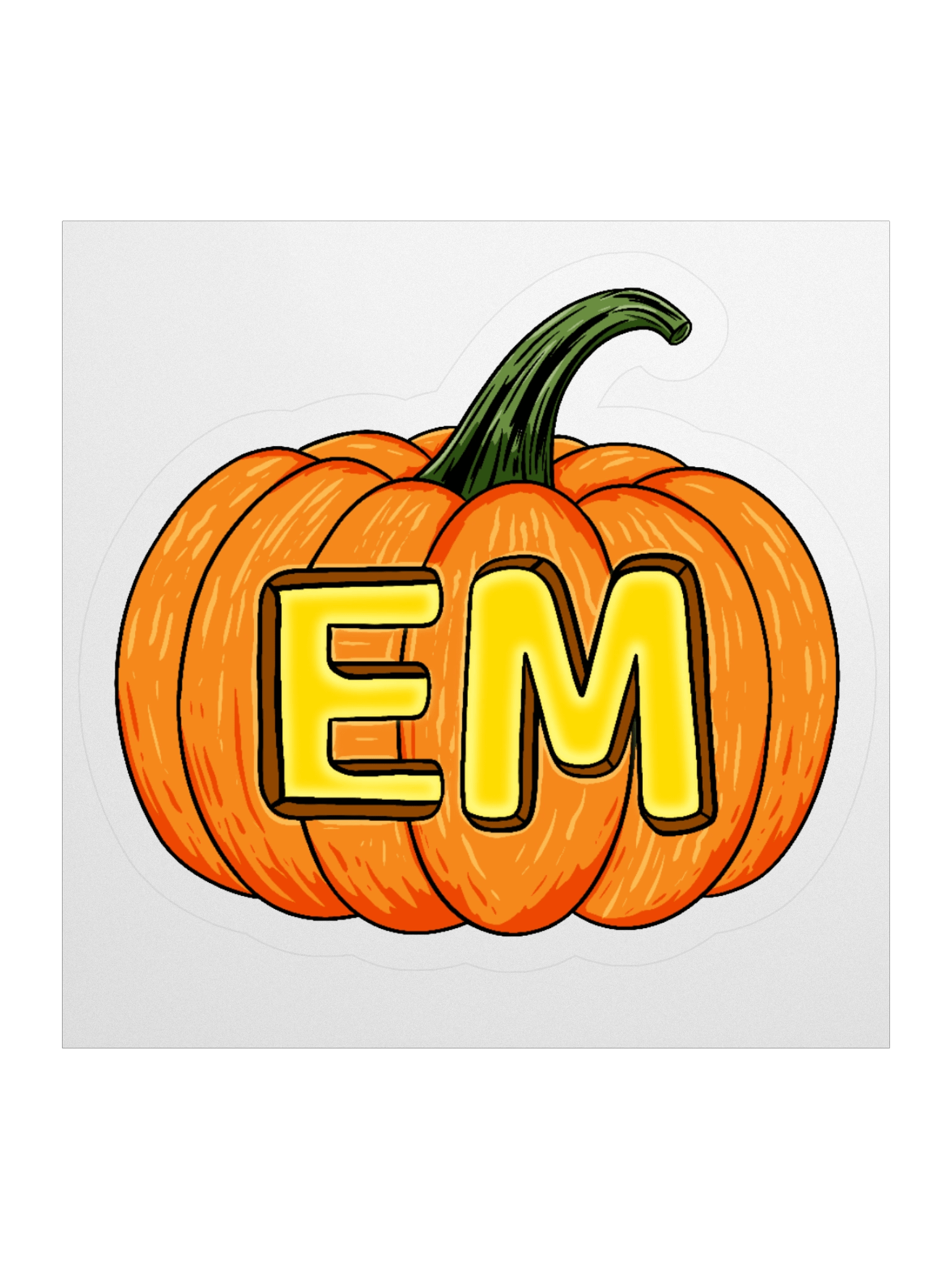 EmPumpkin Sticker product image (1)