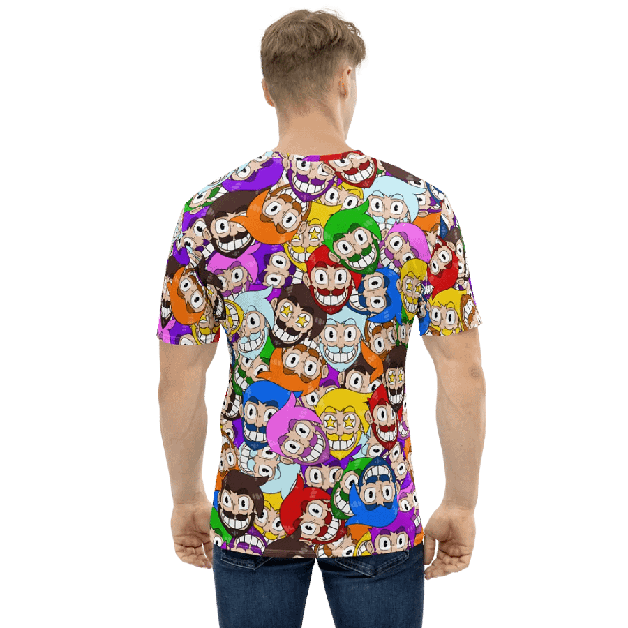 The Faces (All-over Print Shirt) product image (2)