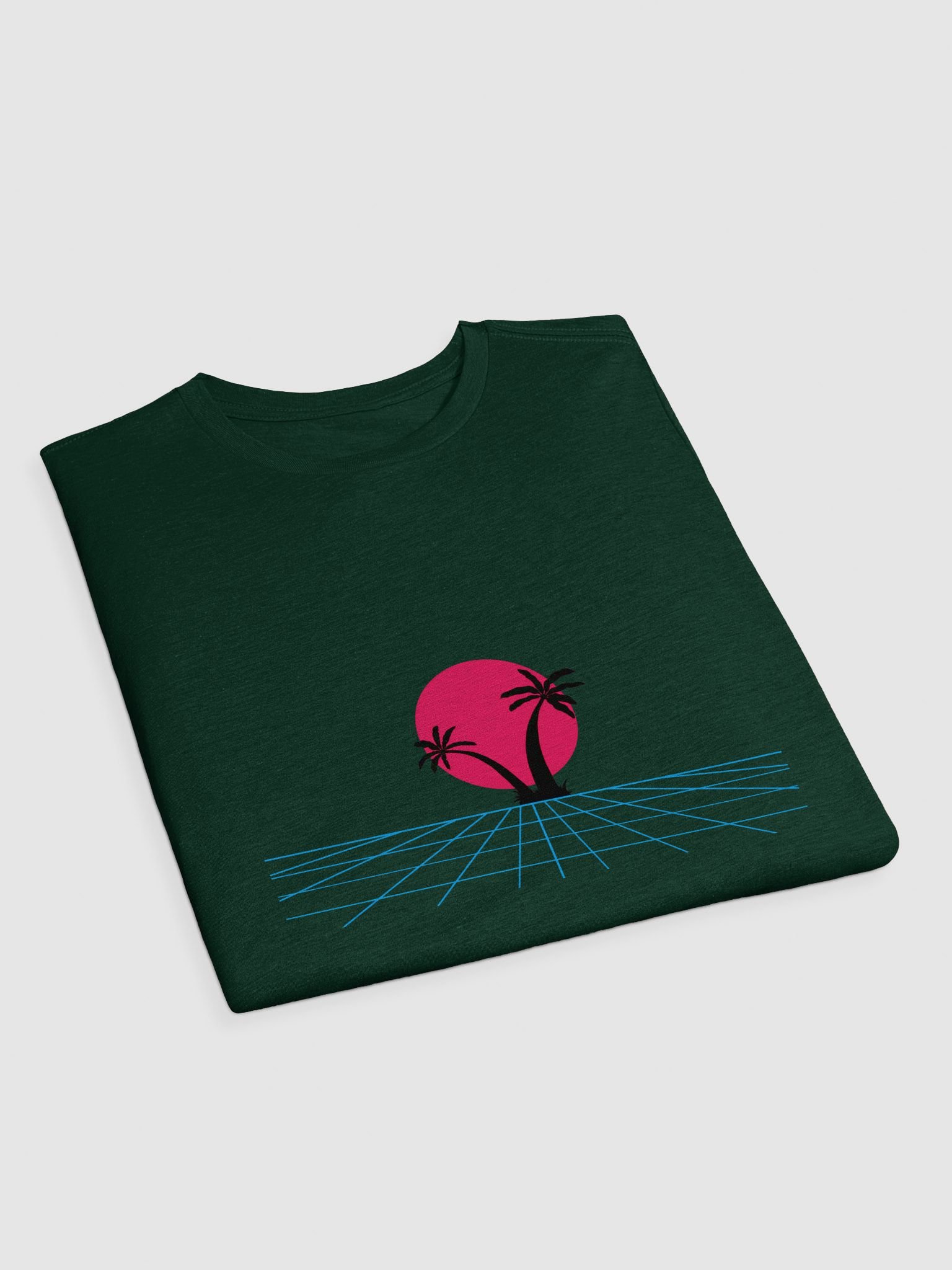 Vaporwave Sunset T-Shirt product image (3)