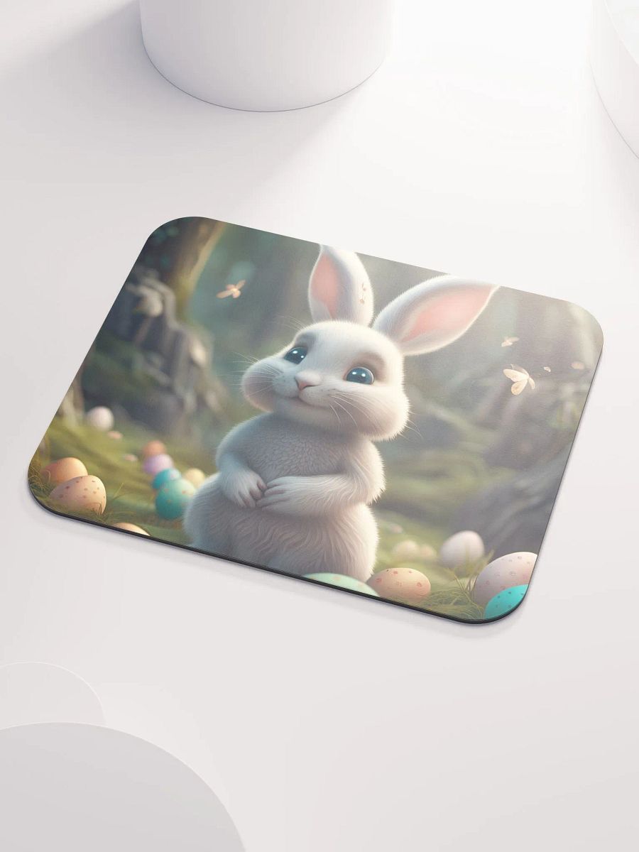 Easter Bunny Mouse Pad product image (3)