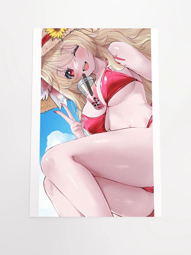 Boba Tea In The Sun [ Summer Print ]