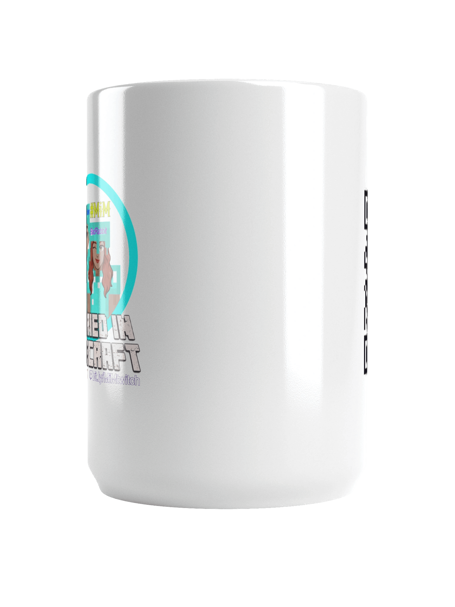 Classic Married in Minecraft Logo Tall Mug product image (6)
