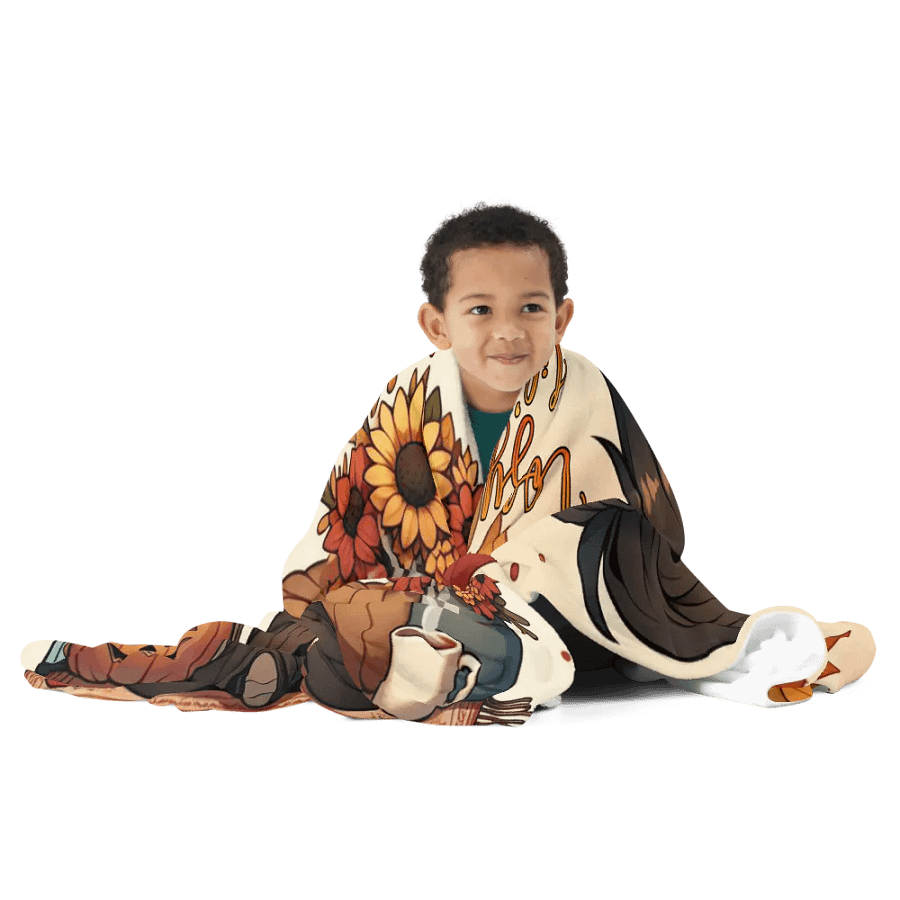 Cozy Lil' Cultist Blanket product image (12)