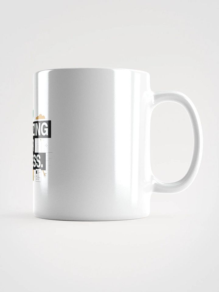 Success Icon White Glossy Mug product image (1)