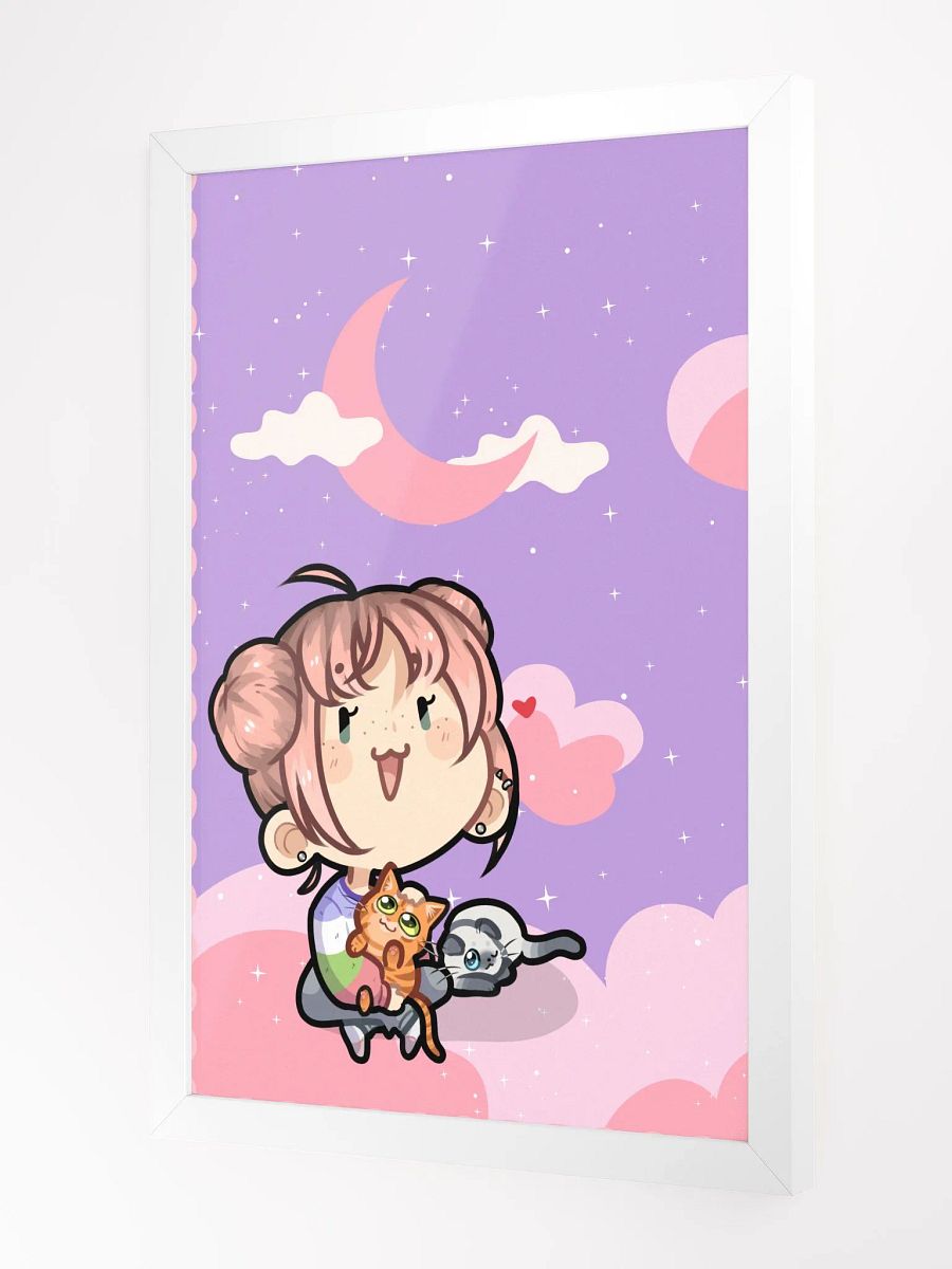 Cloudy Dreams Framed Poster product image (3)