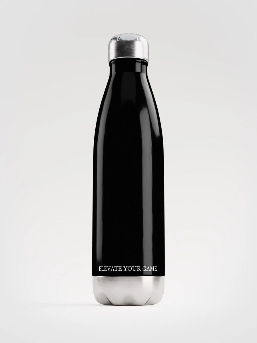 Abstract Lines Stainless Steel Water Bottle product image (1)