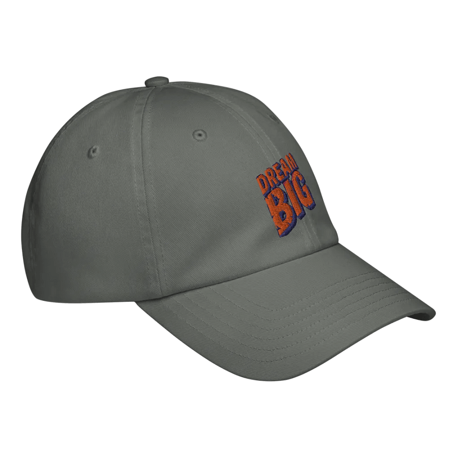 Inspirational ‘Dream Big’ Embroidered Baseball Cap – Motivational Headwear product image (3)