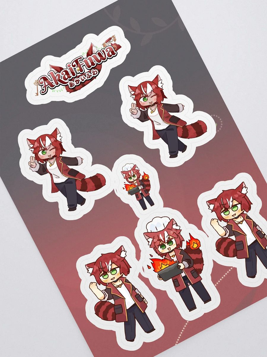 Akaifuwa Stickers Set product image (1)