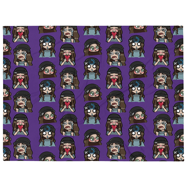 Wootmoji Throw Blanket product image (1)