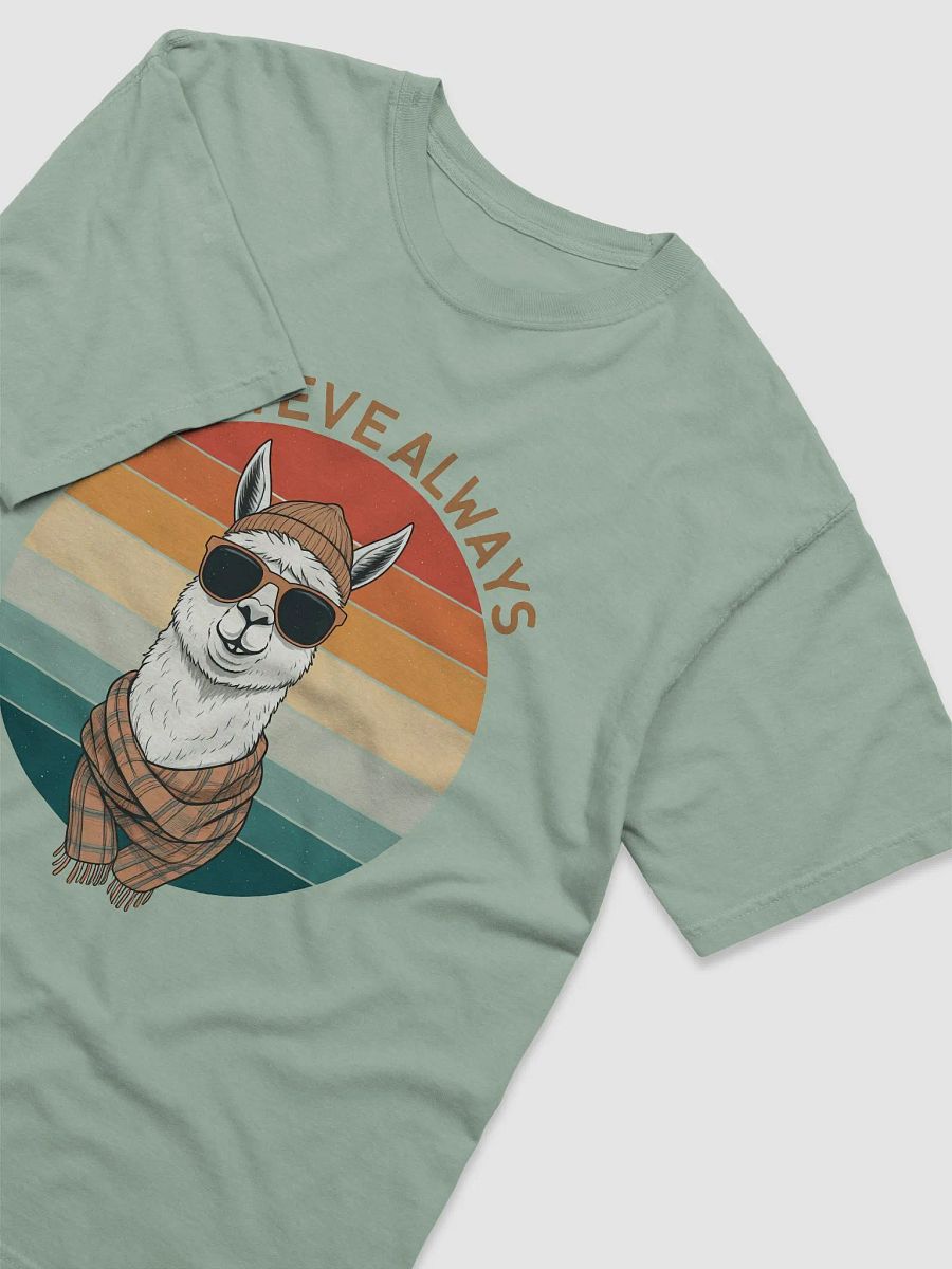 Believe Always Llama Tee product image (3)