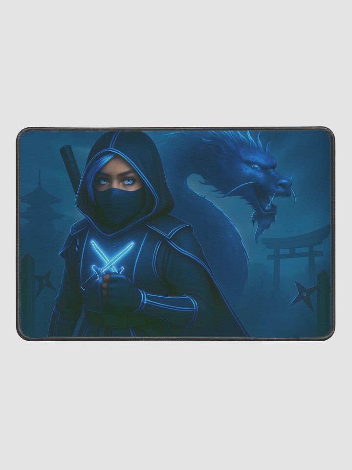 Ninja X Dragon 02 Mouse Pad product image (1)