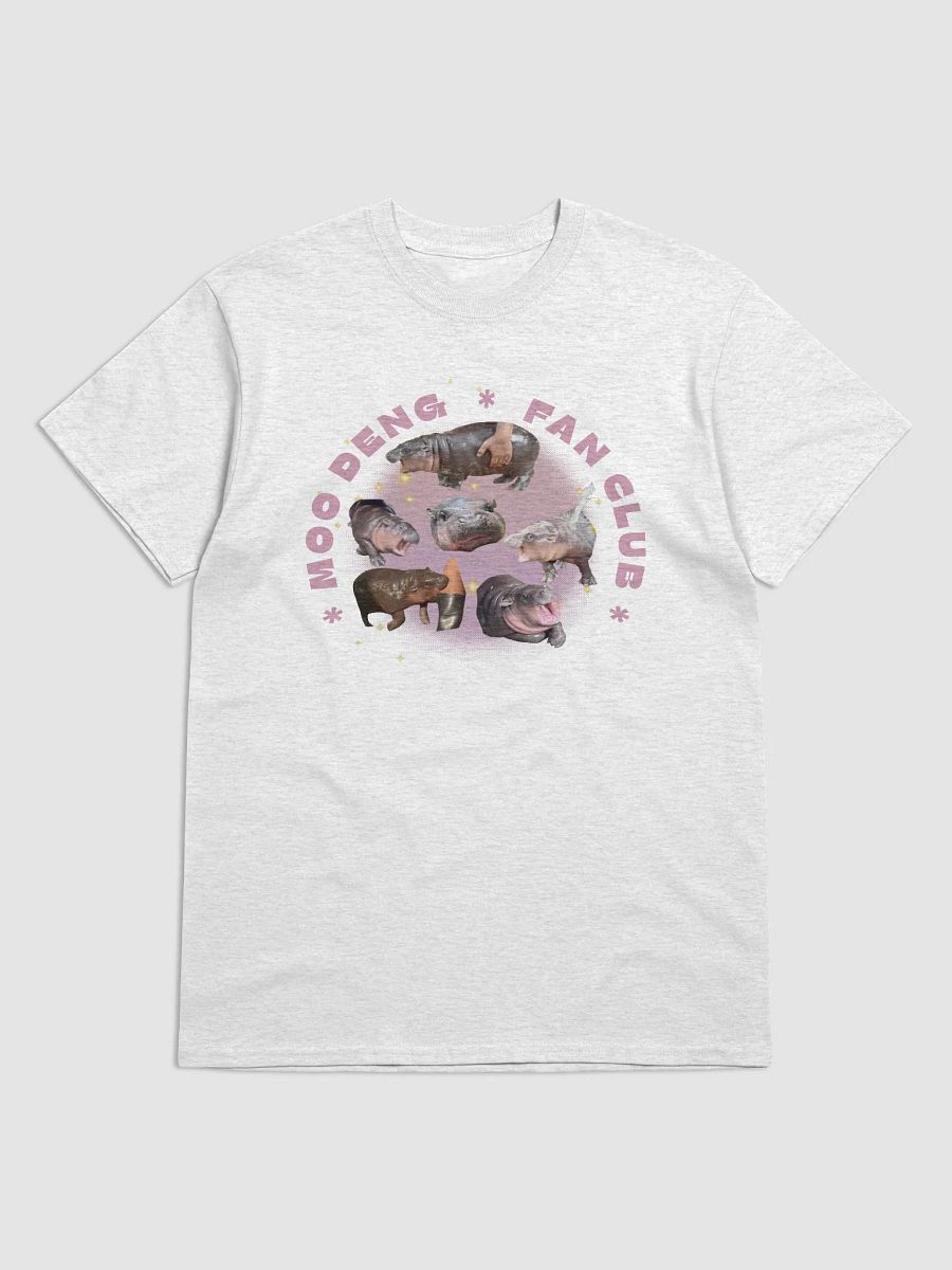 Moo Deng Fan Club Hippo T-Shirt product image (1)