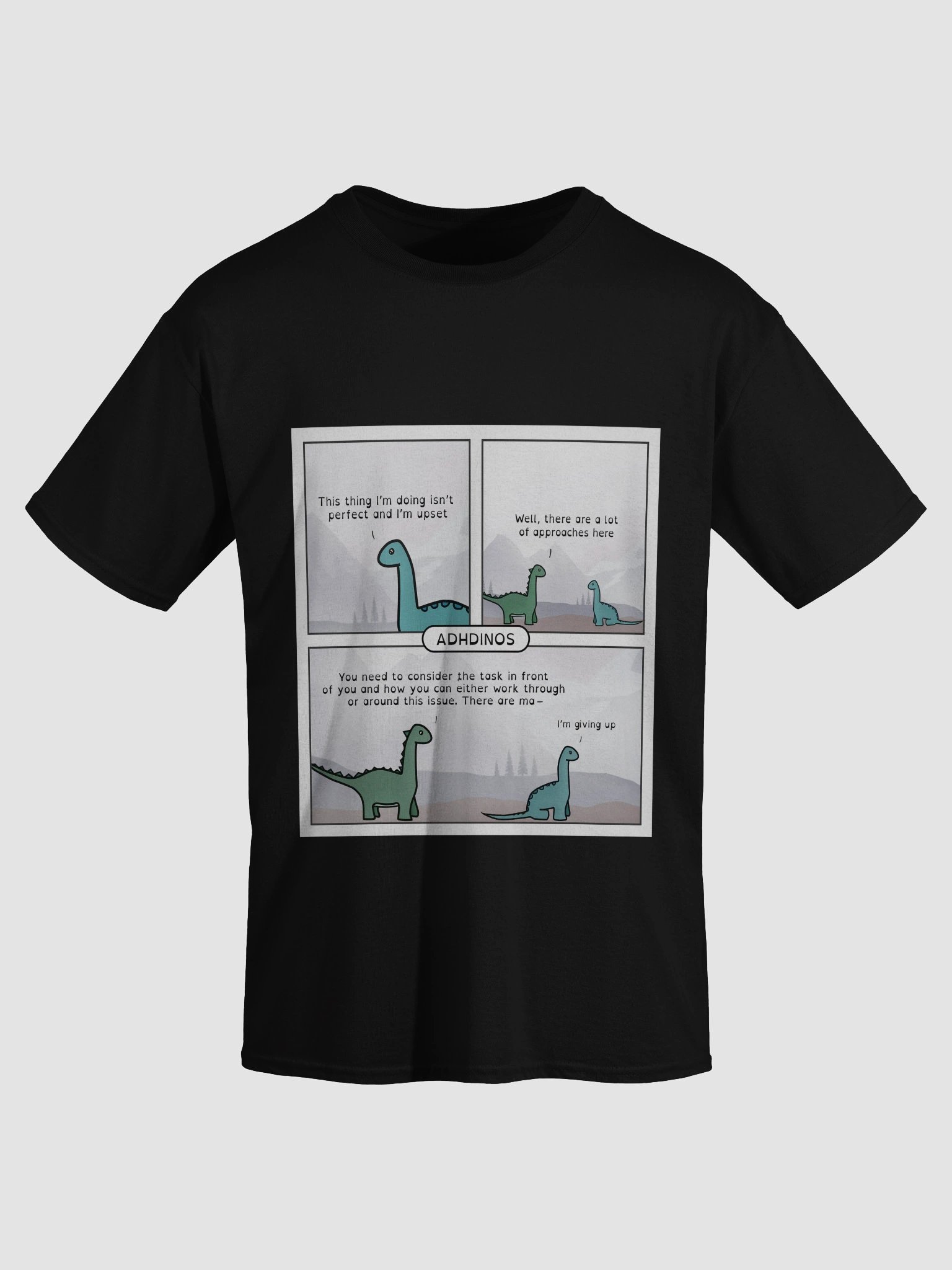 Comic #39 T-shirt product image (12)