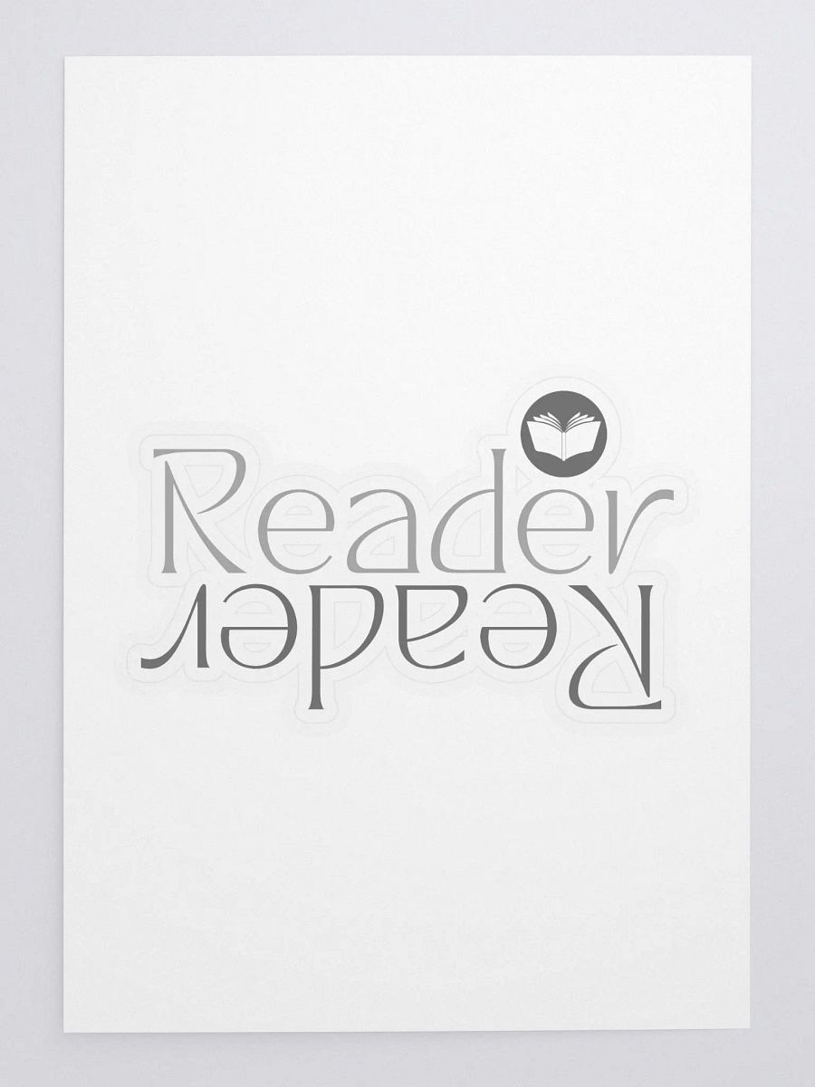 Reader Reflection Sticker product image (3)