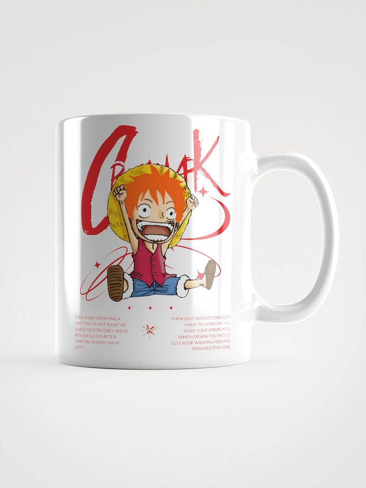 M.D.L White Glossy Mug product image (1)