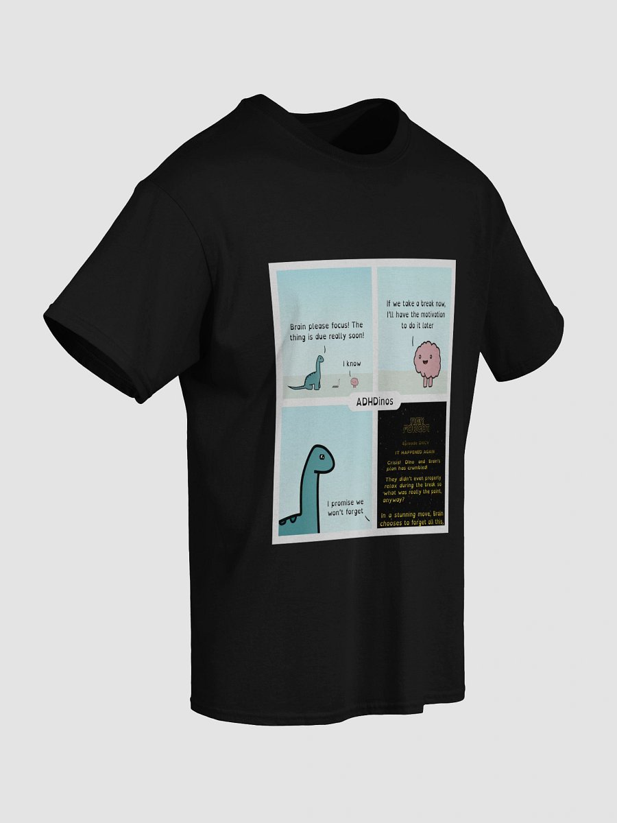Comic #186 T-shirt product image (19)