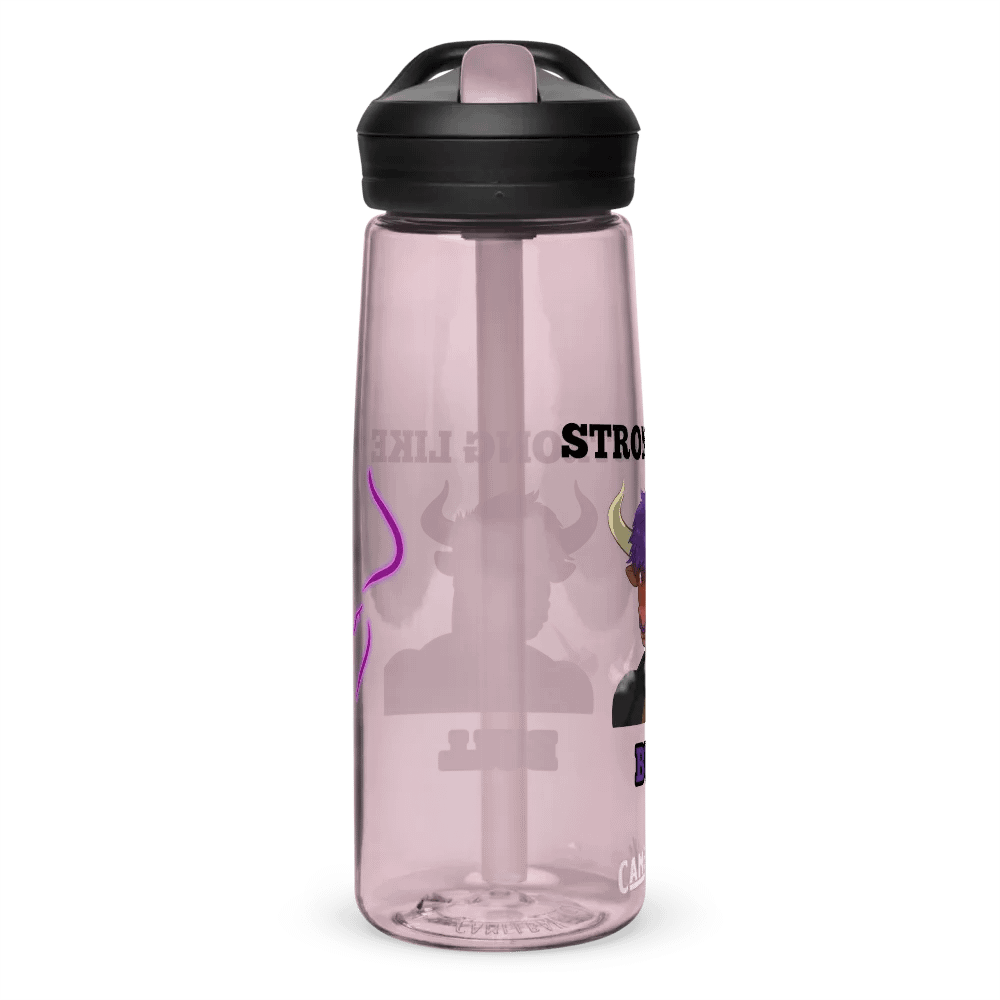 "Strong Like Bull" Camelbak Sport Water Bottle product image (2)