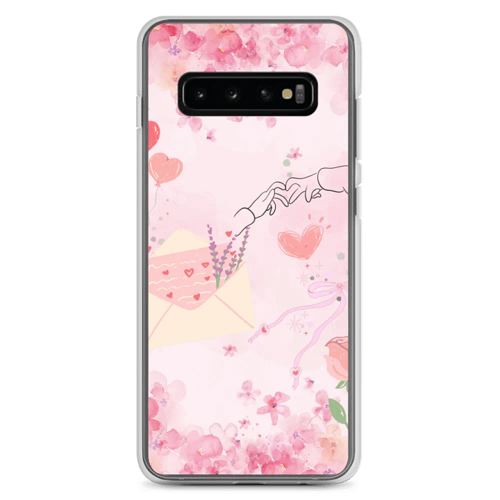 Whimsical Love Samsung® Clear Case product image (2)