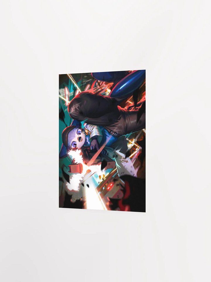Hean Cyberpunk Poster product image (24)