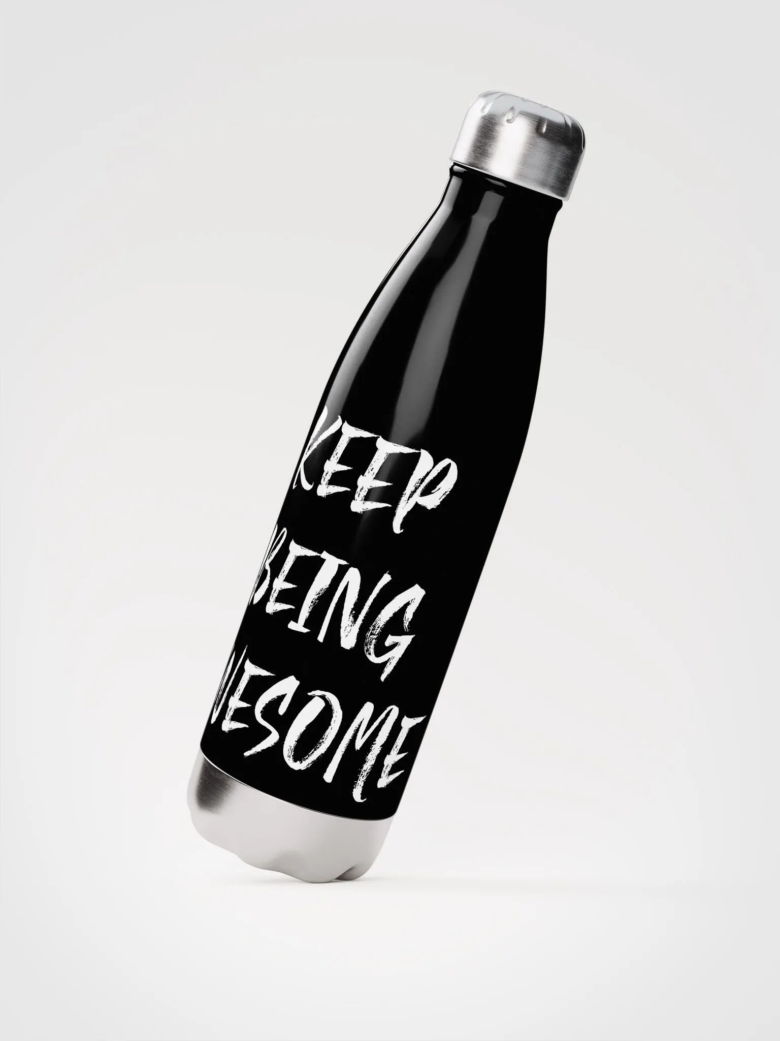 Keep Being Awesome Stainless Steel Water Bottle product image (2)