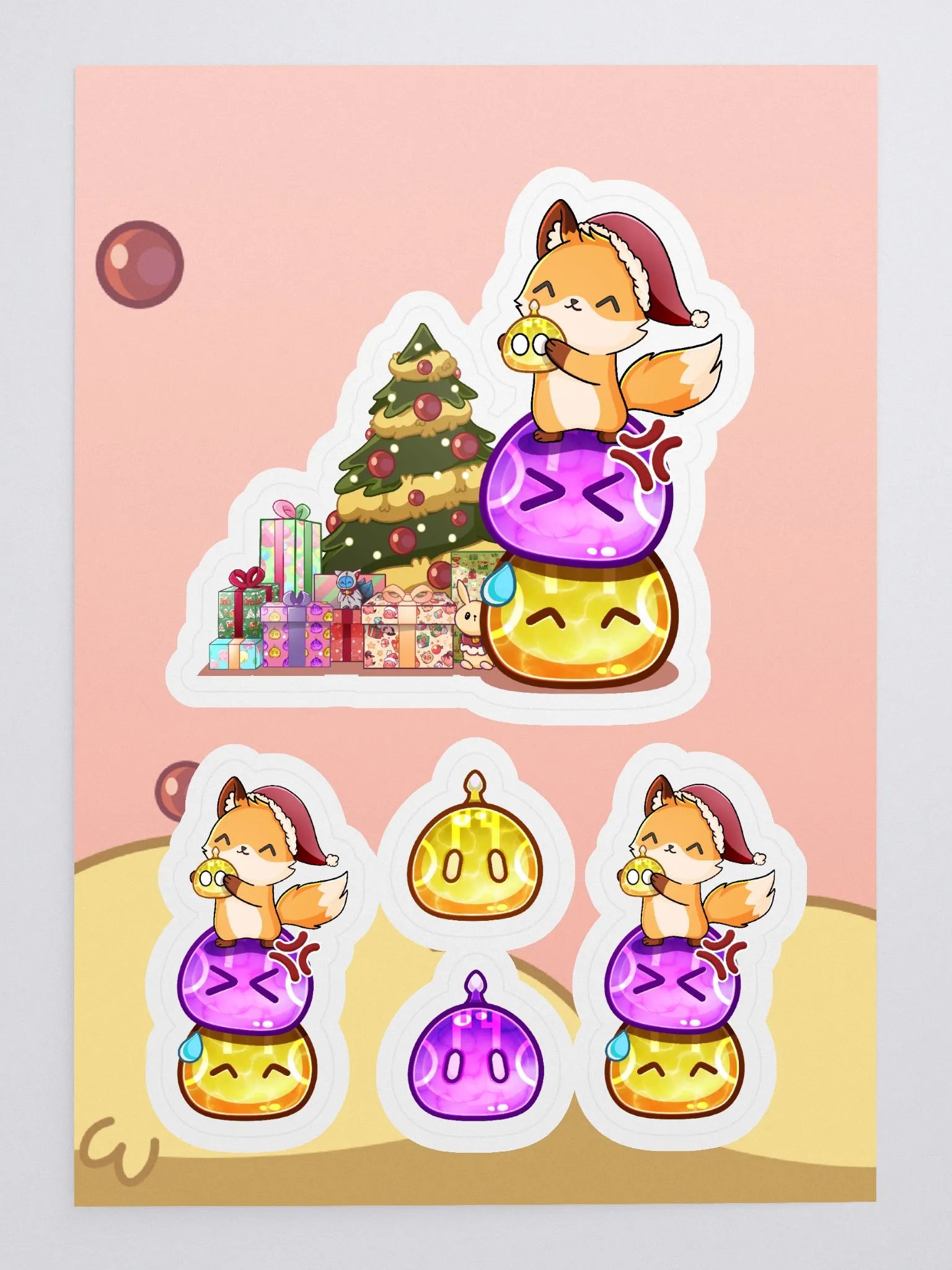 Fox & Electro Slimes 