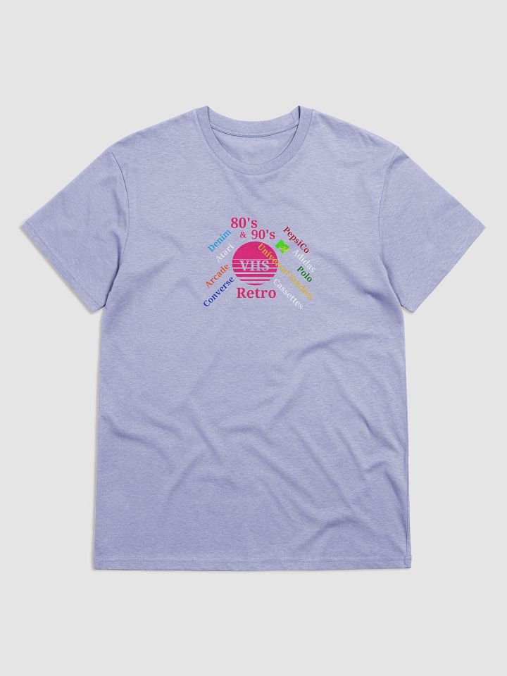 Retro VHS Nostalgia Organic Tee product image (1)