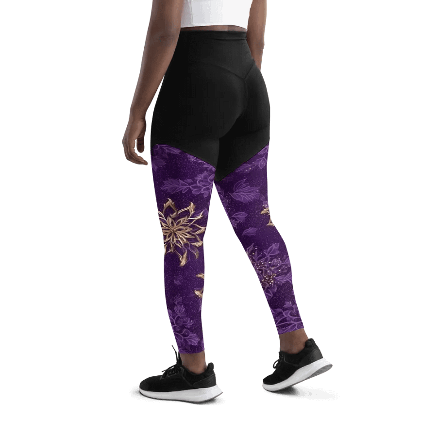Purple Glam 02 Leggings product image (6)