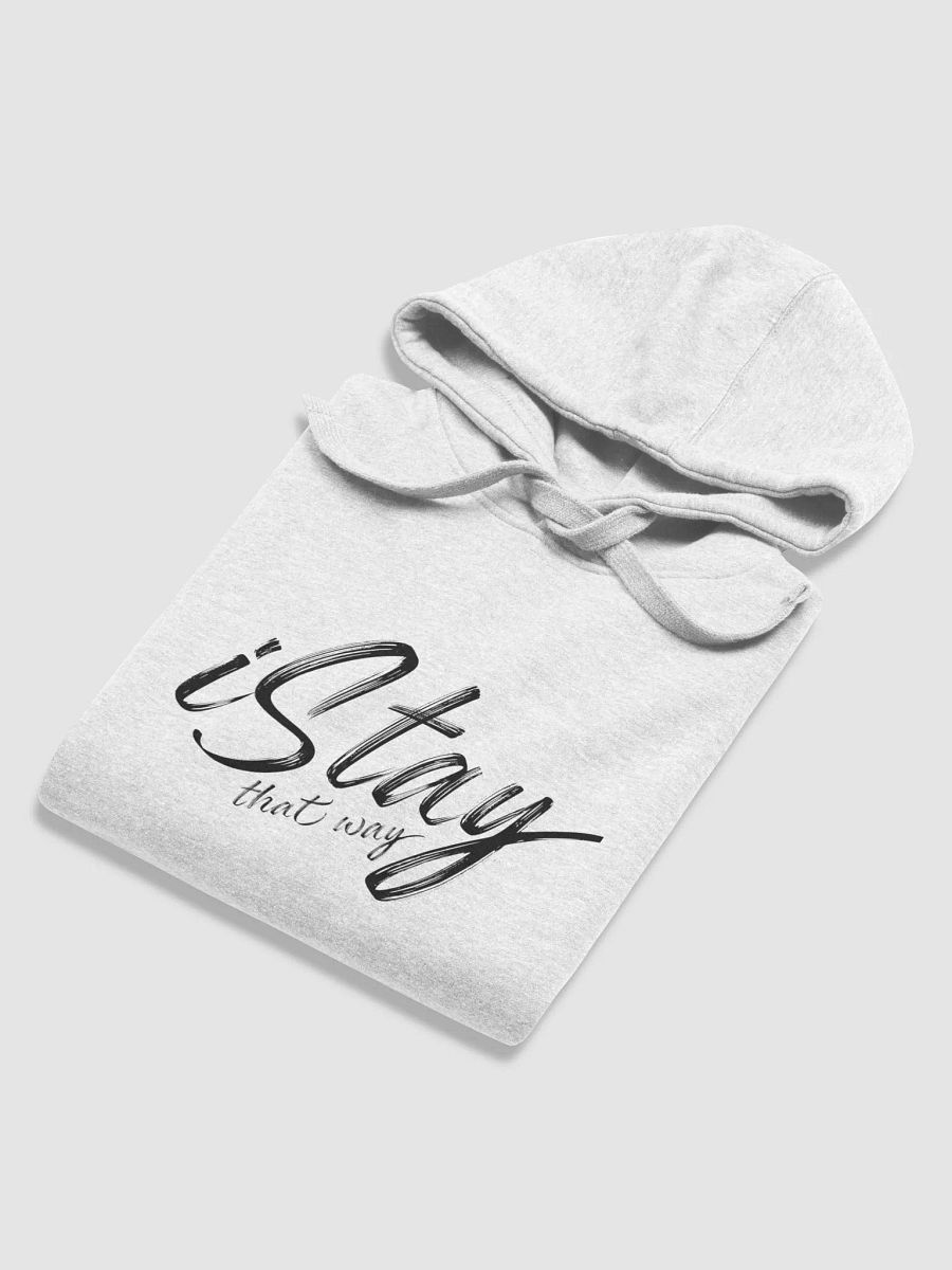 IStay White & Black Hoodie product image (5)