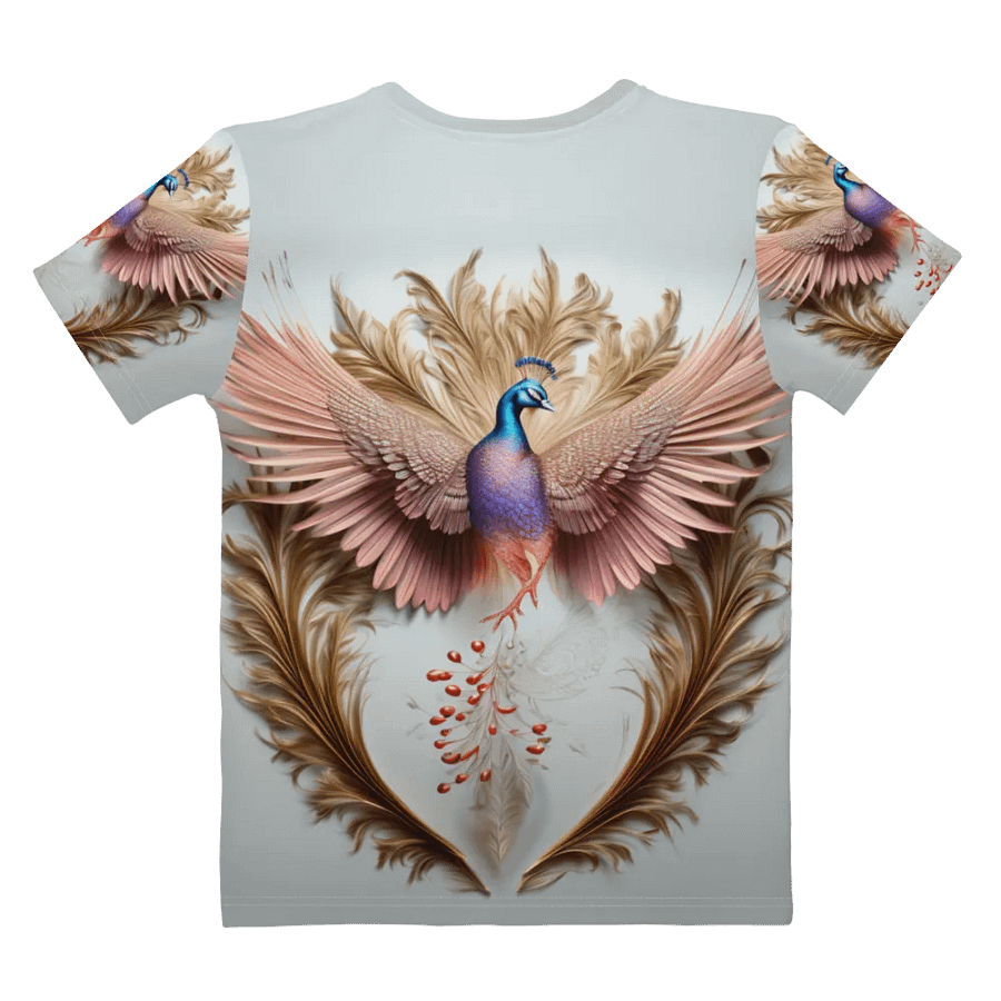 Real Peacock T shirt product image (3)