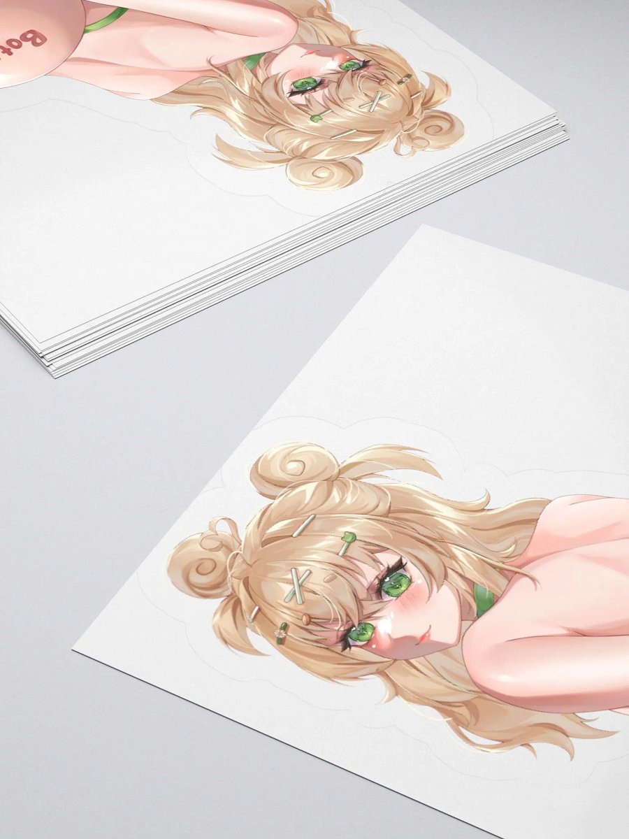 Bottom Frog Sticker product image (12)