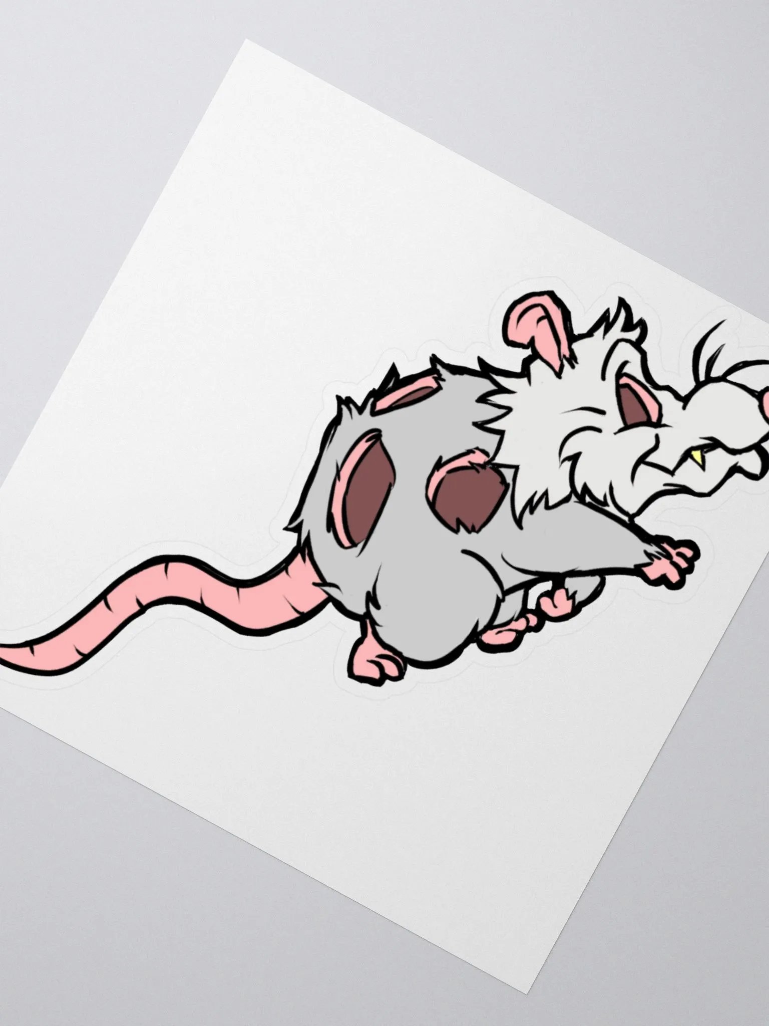 4Legs Wiffle Possum [Kiss Cut Stickers] product image (4)