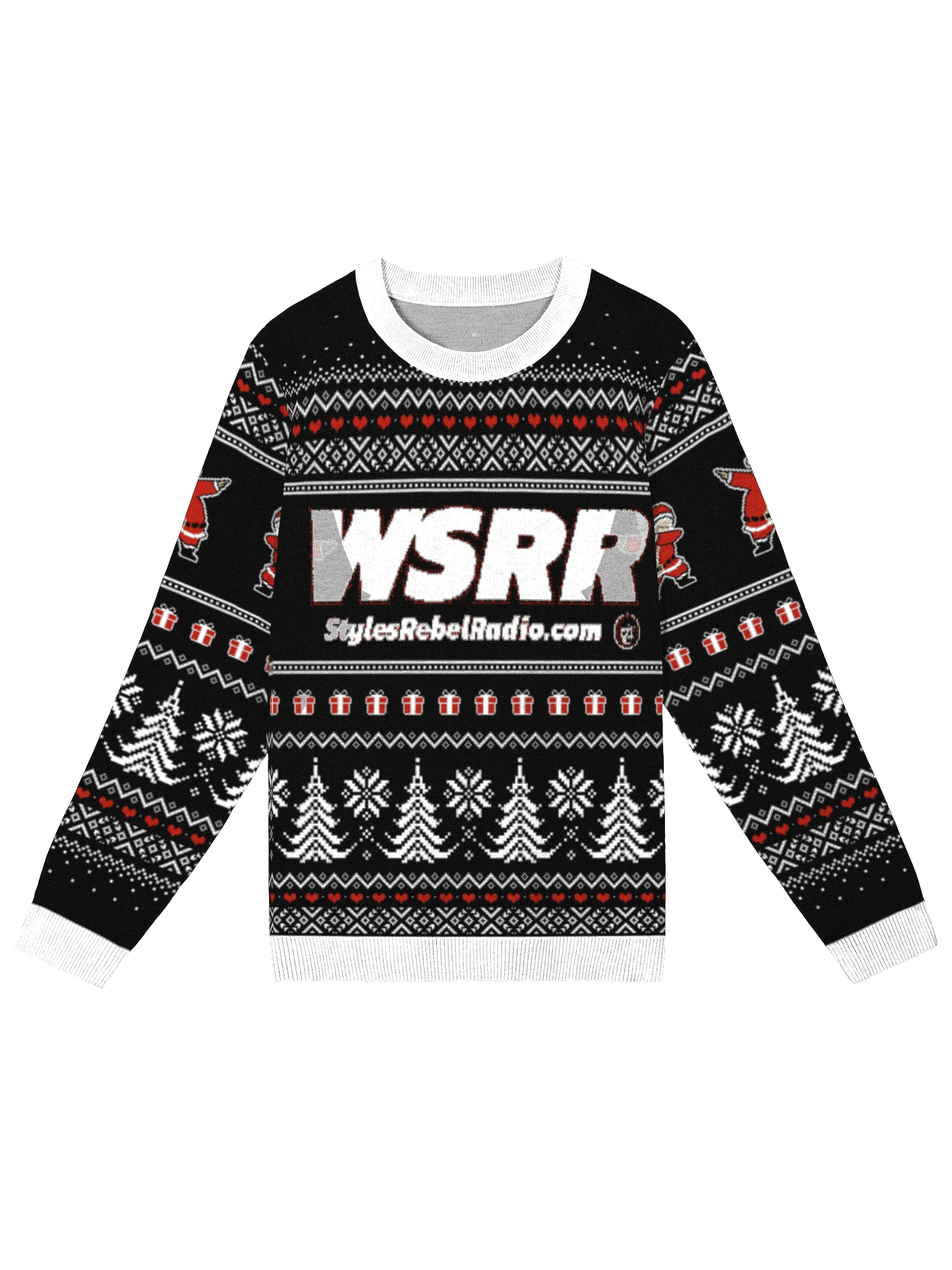 WSRR Christmas Sweater (Black) product image (2)