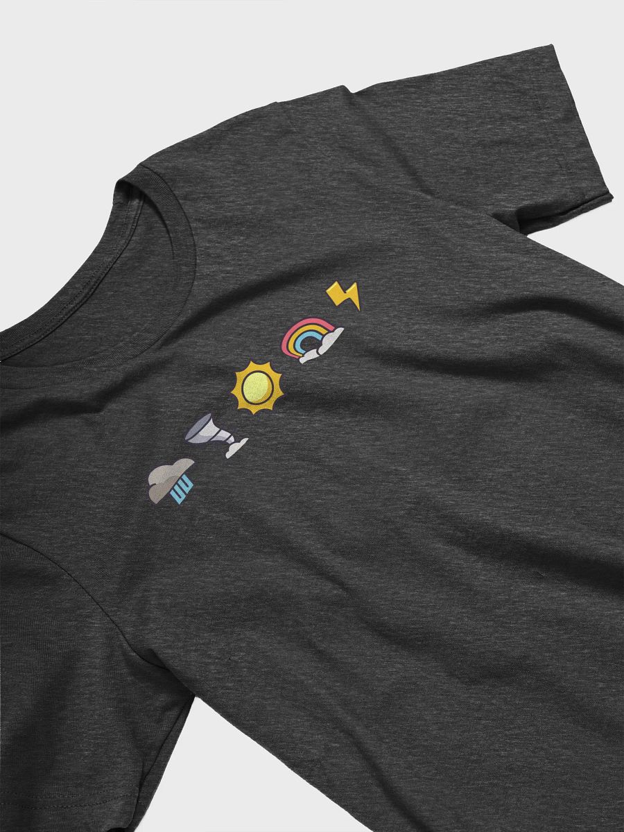 "Weather Emojis" - T-Shirt product image (23)