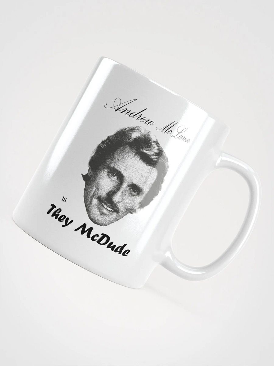 Andrew McLaren is They McDude product image (11)