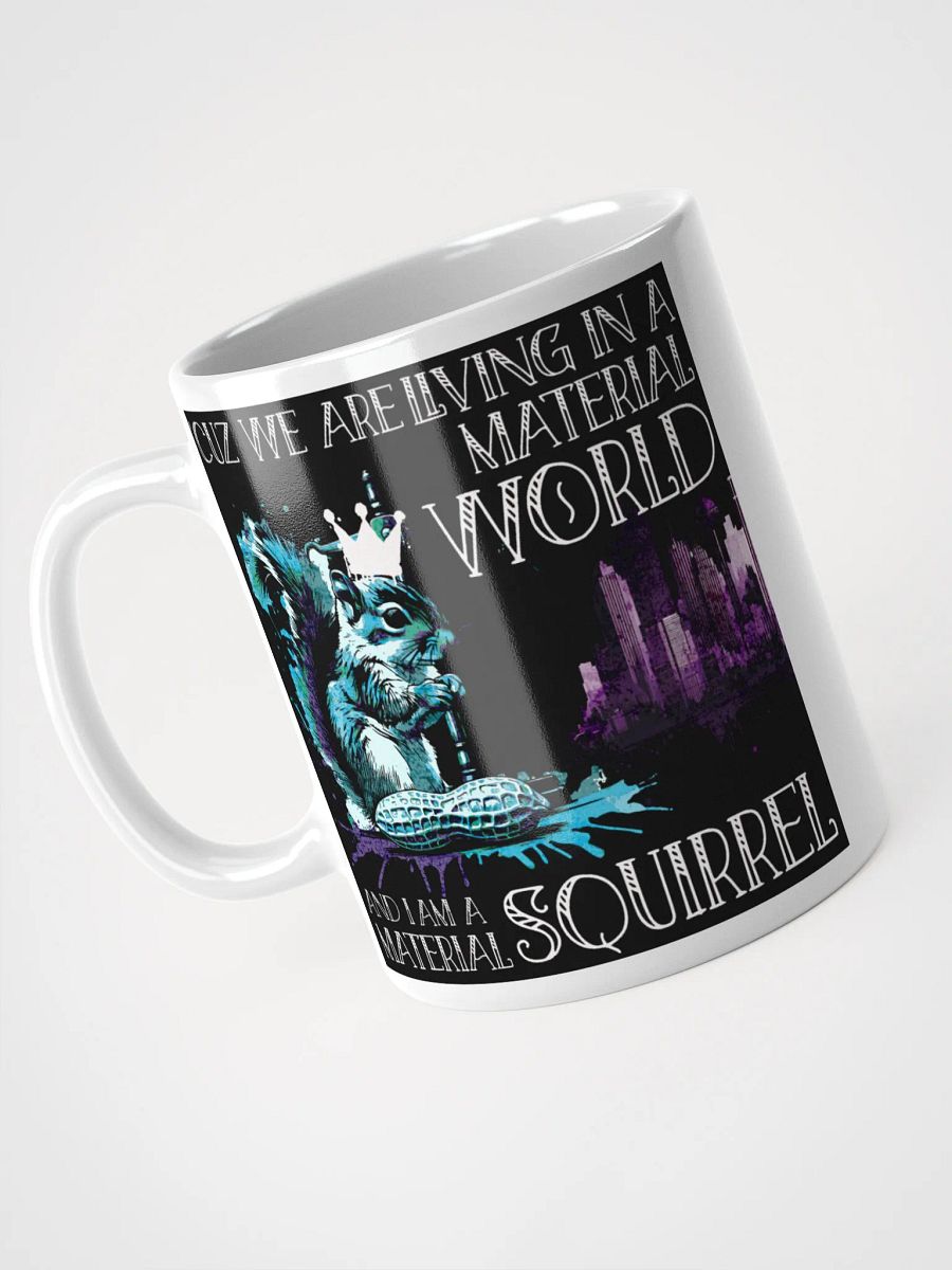 Material Squirrel Crown Mug product image (7)