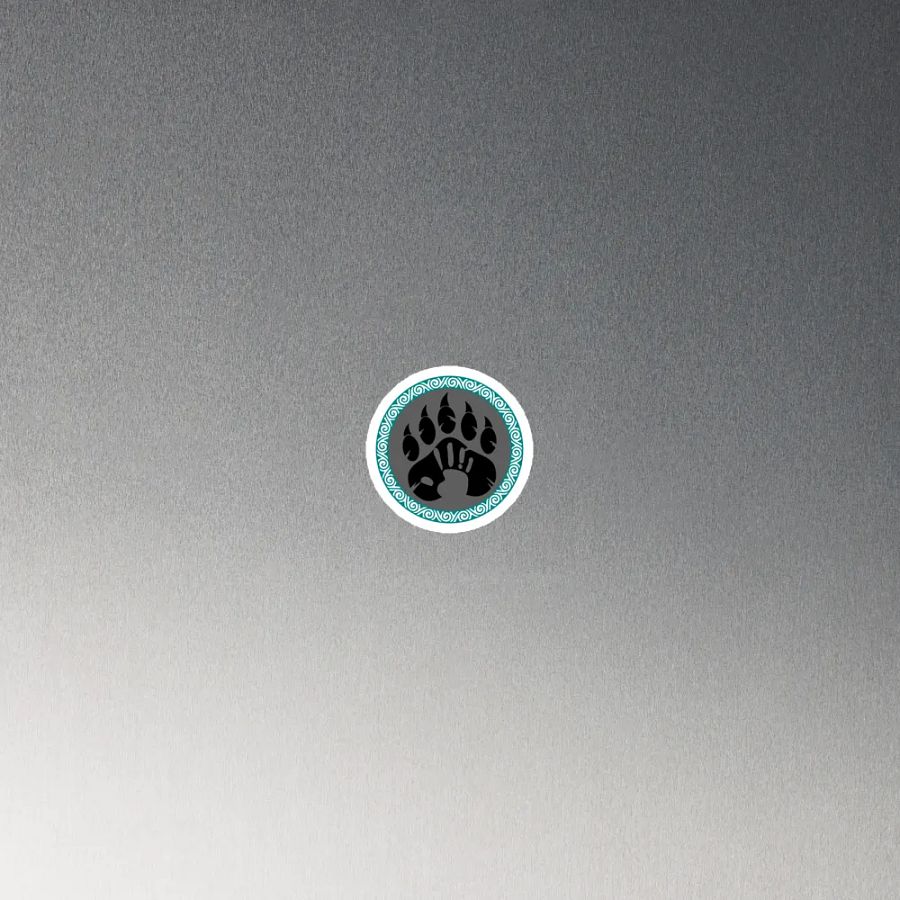 ManCub Logo Magnet product image (2)
