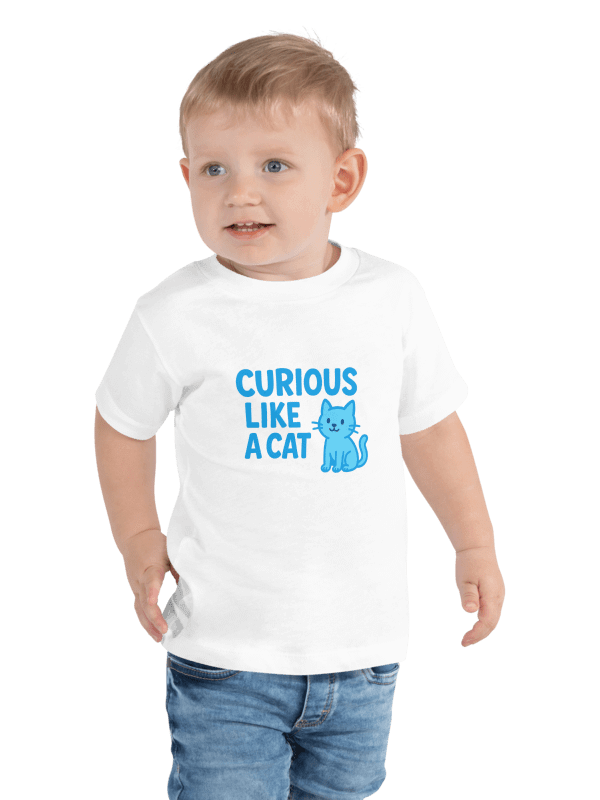 Curious Cat Toddler Tee product image (4)